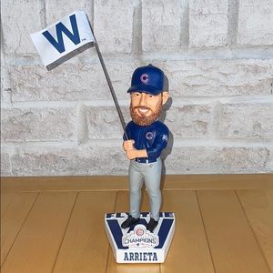 Chicago Cubs Jake Arrieta World Series Bobblehead